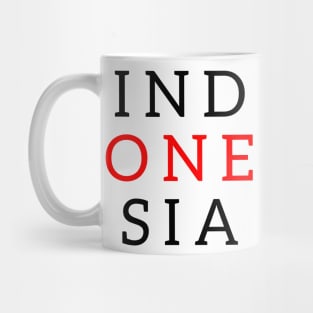 INDONESIA, ONE NATION Mug